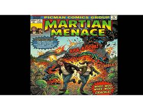 Read Martian Menace  1 Page 1 in English