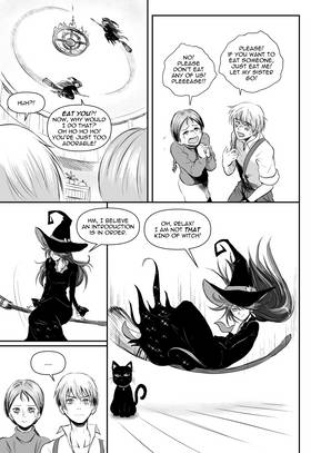 Read Pumpkin Witch Nana Volume 1  2 Page 3 in English
