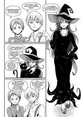Read Pumpkin Witch Nana Volume 1  2 Page 4 in English