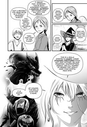 Read Pumpkin Witch Nana Volume 1  2 Page 6 in English