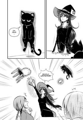 Read Pumpkin Witch Nana Volume 1  2 Page 8 in English