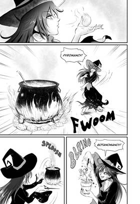 Read Pumpkin Witch Nana Volume 1  2 Page 9 in English