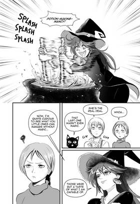 Read Pumpkin Witch Nana Volume 1  2 Page 10 in English