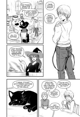 Read Pumpkin Witch Nana Volume 1  3 Page 2 in English