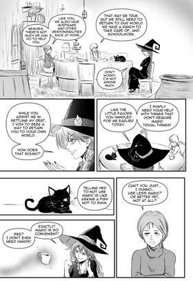 Read Pumpkin Witch Nana Volume 1  3 Page 3 in English
