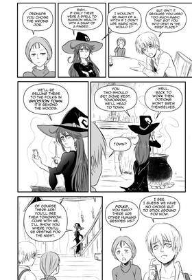 Read Pumpkin Witch Nana Volume 1  3 Page 4 in English