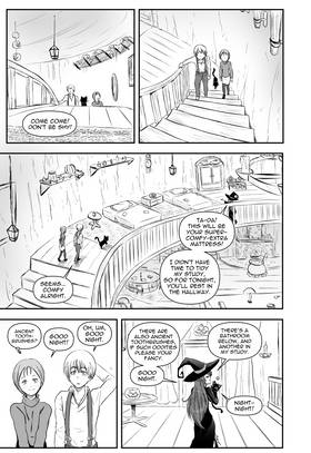 Read Pumpkin Witch Nana Volume 1  3 Page 5 in English