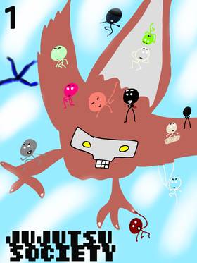 Read Stickman Universe   2 Page 1 in English