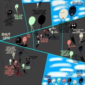 Read Stickman Universe   3 Page 9 in English