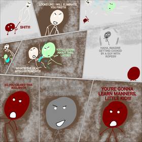 Read Stickman Universe   4 Page 3 in English