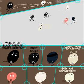 Read Stickman Universe   5 Page 8 in English
