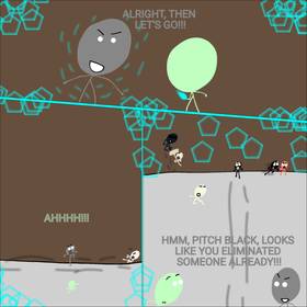 Read Stickman Universe   6 Page 8 in English