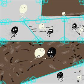 Read Stickman Universe   7 Page 3 in English