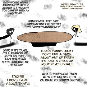 Read Stickman Universe   42 Page 3 in English
