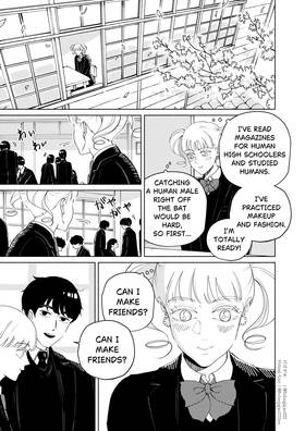 Read A Fox and Tanuki’s Guide to Being Human  3 Page 2 in English