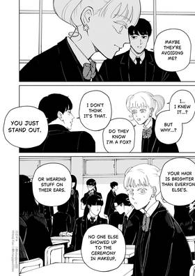 Read A Fox and Tanuki’s Guide to Being Human  3 Page 7 in English