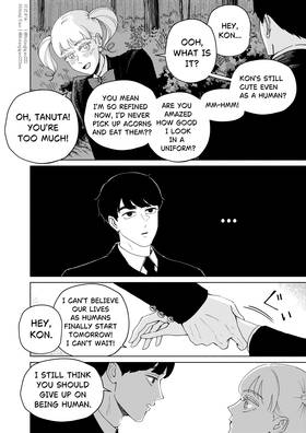 Read A Fox and Tanuki’s Guide to Being Human  1 Page 2 in English