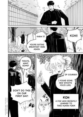 Read A Fox and Tanuki’s Guide to Being Human  2 Page 2 in English