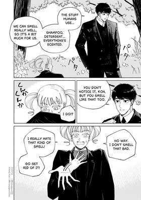 Read A Fox and Tanuki’s Guide to Being Human  2 Page 10 in English
