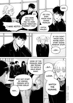Read A Fox and Tanuki’s Guide to Being Human  3 Page 3 in English