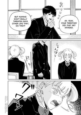 Read A Fox and Tanuki’s Guide to Being Human  3 Page 8 in English
