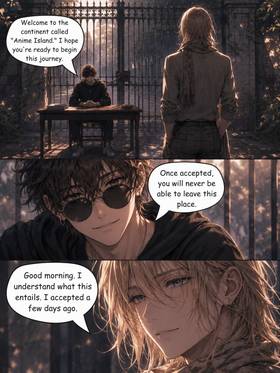 Read Anime Island  1 Page 2 in English