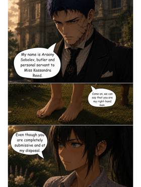 Read Anime Island  6 Page 3 in English