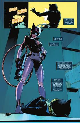 Read Absolute Catwoman (2026-)  1 Page 4 in English