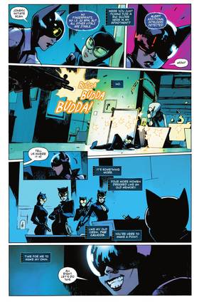 Read Absolute Catwoman (2026-)  1 Page 5 in English