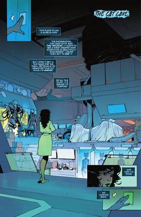 Read Absolute Catwoman (2026-)  1 Page 9 in English