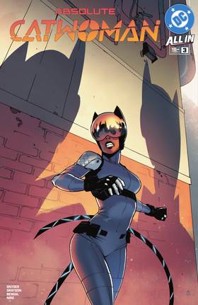 Cover image for Absolute Catwoman (2026-)