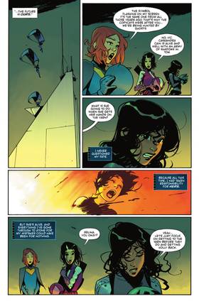 Read Absolute Catwoman (2026-)  4 Page 6 in English