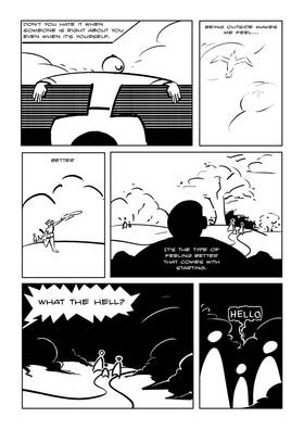 Read The Eternal Witness  1 Page 3 in English