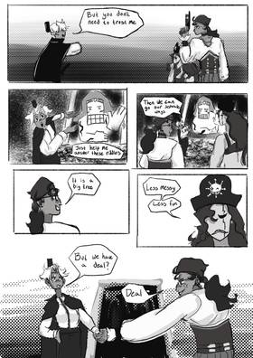 Read Wrath of the Sun: The Cursed Courier  1 Page 5 in English