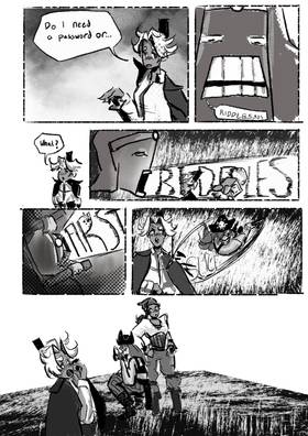 Read Wrath of the Sun: The Cursed Courier  1 Page 3 in English