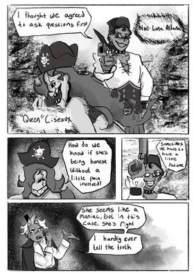 Read Wrath of the Sun: The Cursed Courier  1 Page 4 in English
