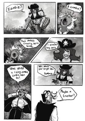 Read Wrath of the Sun: The Cursed Courier  1 Page 7 in English