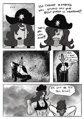 Read Wrath of the Sun: The Cursed Courier  1 Page 8 in English