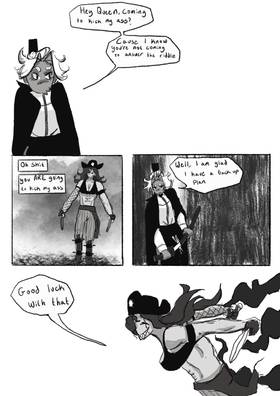 Read Wrath of the Sun: The Cursed Courier  1 Page 10 in English