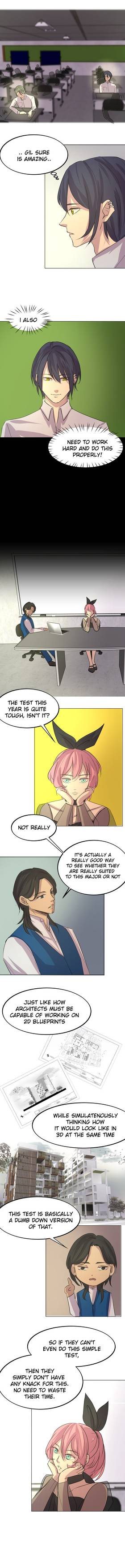 Read B. Arch  5 Page 5 in English