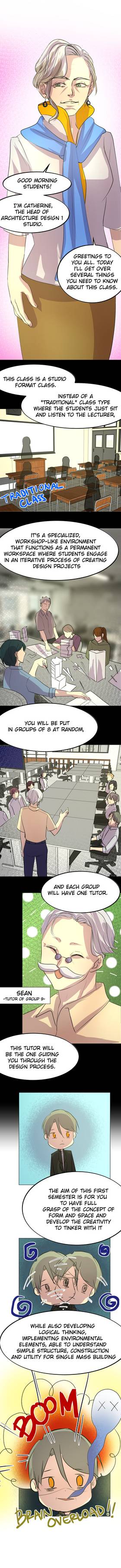 Read B. Arch  8 Page 3 in English