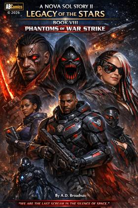 Read A Nova Sol Story II Legacy of the Stars Book VIII Phantoms of War Strike  1 Page 1 in English