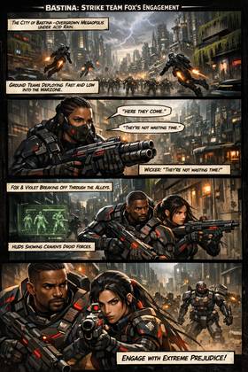 Read A Nova Sol Story II Legacy of the Stars Book VIII Phantoms of War Strike  1 Page 6 in English