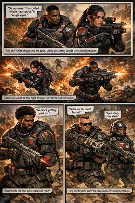 Read A Nova Sol Story II Legacy of the Stars Book VIII Phantoms of War Strike  1 Page 7 in English