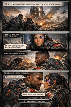 Read A Nova Sol Story II Legacy of the Stars Book VIII Phantoms of War Strike  1 Page 8 in English