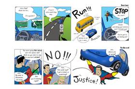 Read Damn Heroes  1 Page 8 in English