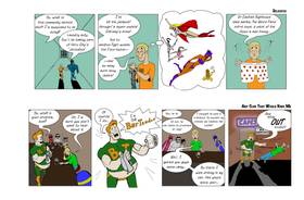 Read Damn Heroes  1 Page 10 in English