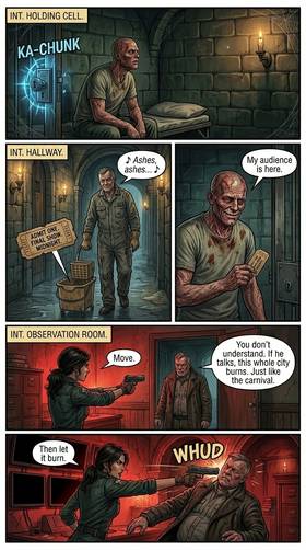 Read "Giggles: The Last Laugh  Issue #4: “Last Laugh  1 Page 2 in English