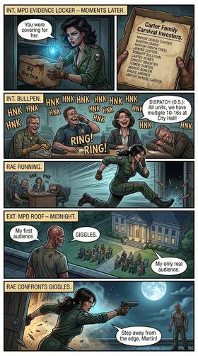 Read "Giggles: The Last Laugh  Issue #4: “Last Laugh  1 Page 3 in English