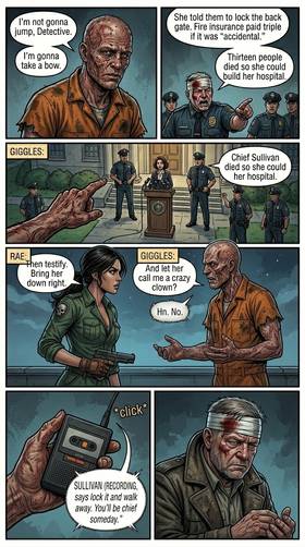 Read "Giggles: The Last Laugh  Issue #4: “Last Laugh  1 Page 4 in English